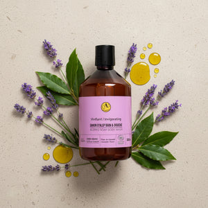 Savon d'Alep bain & douche Fleur de Lavande