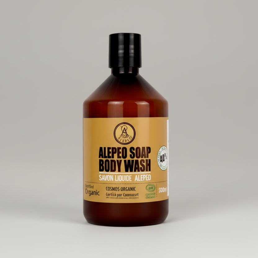 Savon liquide Sans Allergènes BIO 40% Laurier 500ml,,