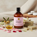 Savon d'Alep Bain et Douche Rose de Damas,