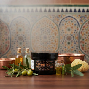 Savon Noir ALEPEO : L'Excellence Bio pour Nettoyer, Exfolier et Sublimer la Peau