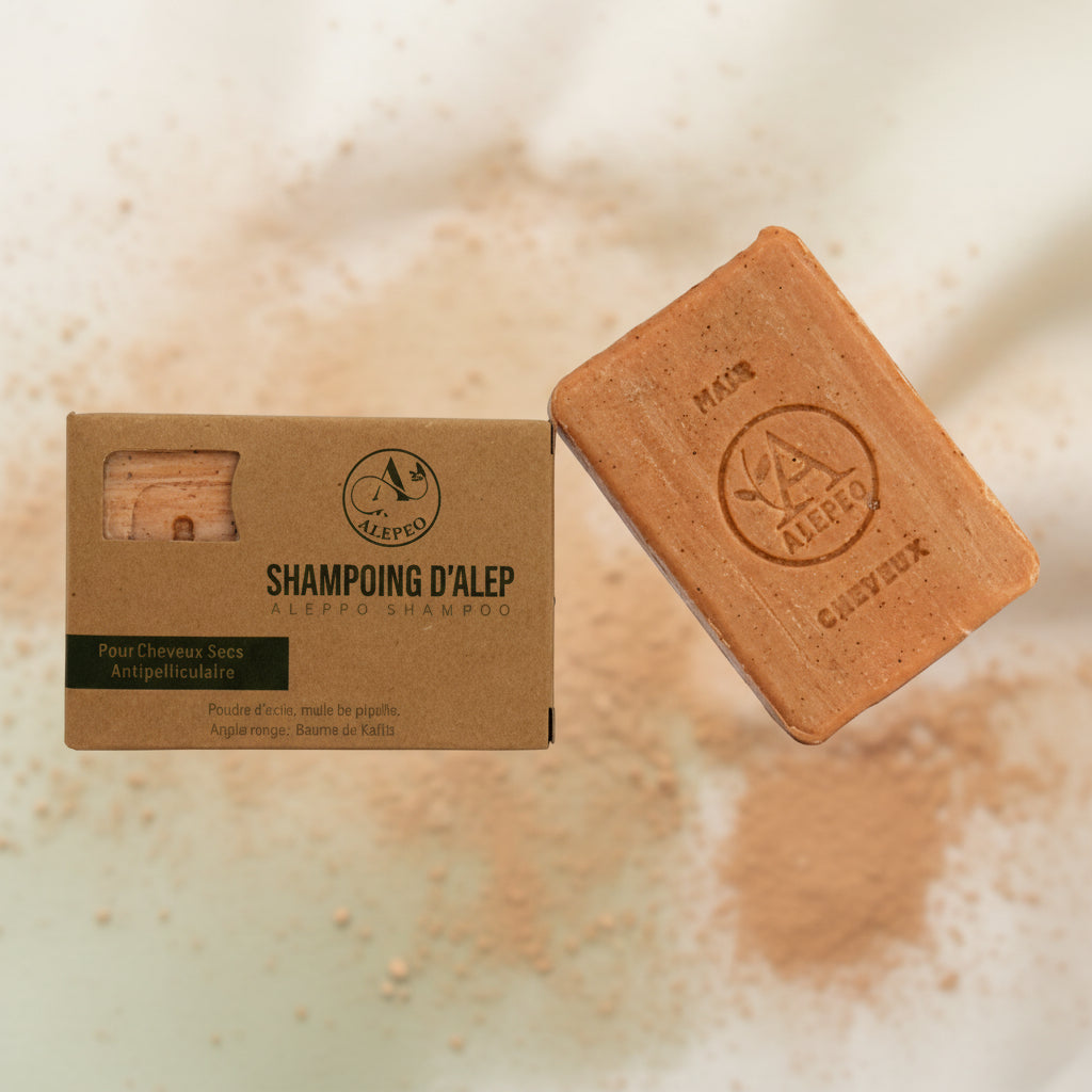 Shampoing Solide Nourrissant pour Cheveux Secs,,