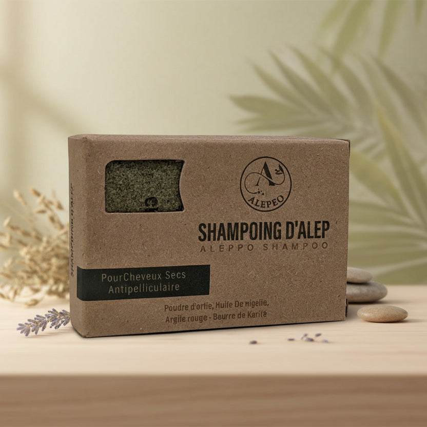 Shampoing Solide Antipelliculaire : 3 Mois de Cheveux Sains,,