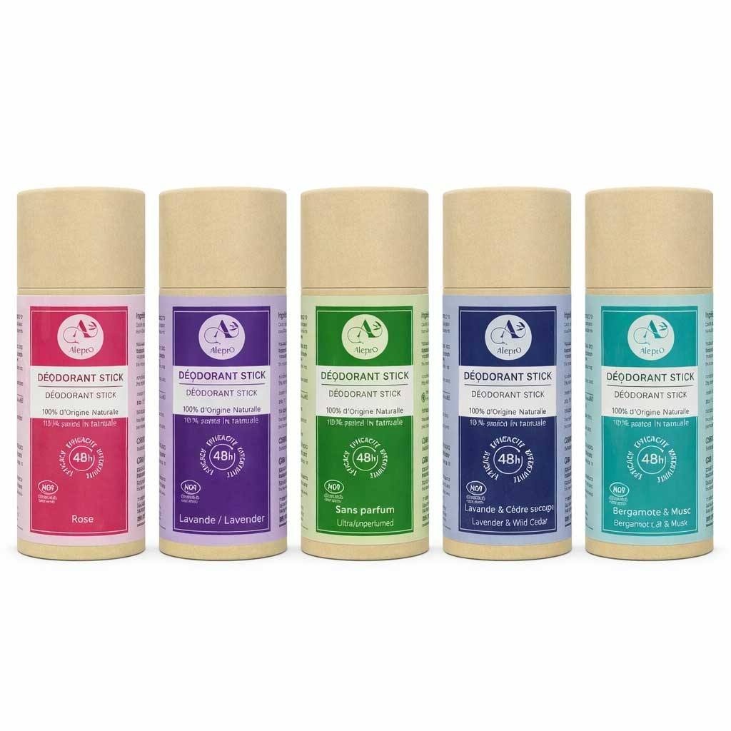 Déodorant stick à la lavande