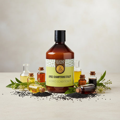 Après shampoing à l'huile de Nigelle