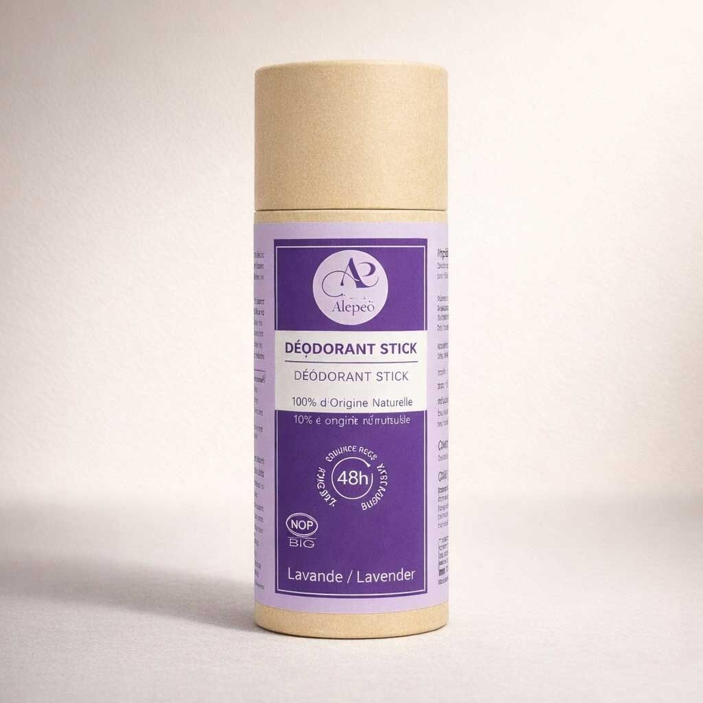 Déodorant stick à la lavande