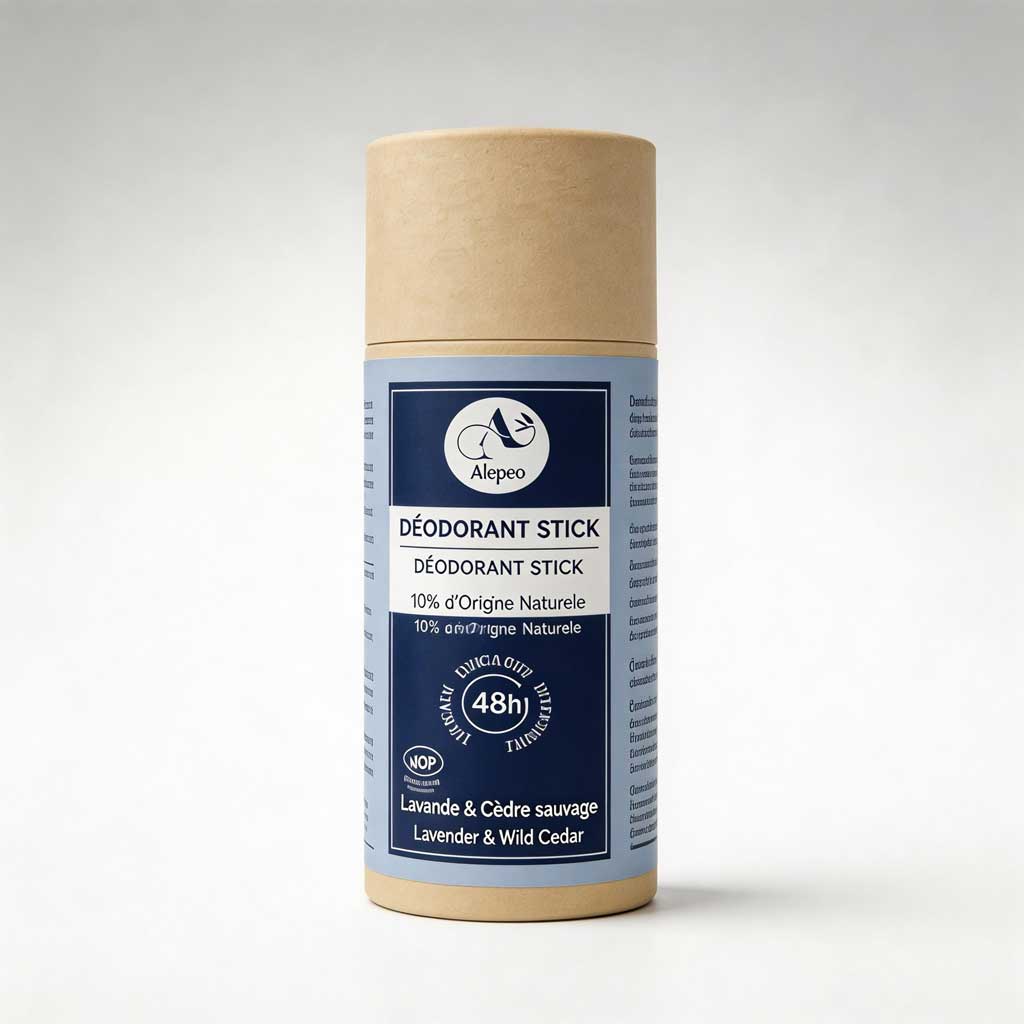 Déodorant Lavande & Cèdre Sauvage
