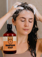 Shampoing d'Alep à l'huile d'Argan