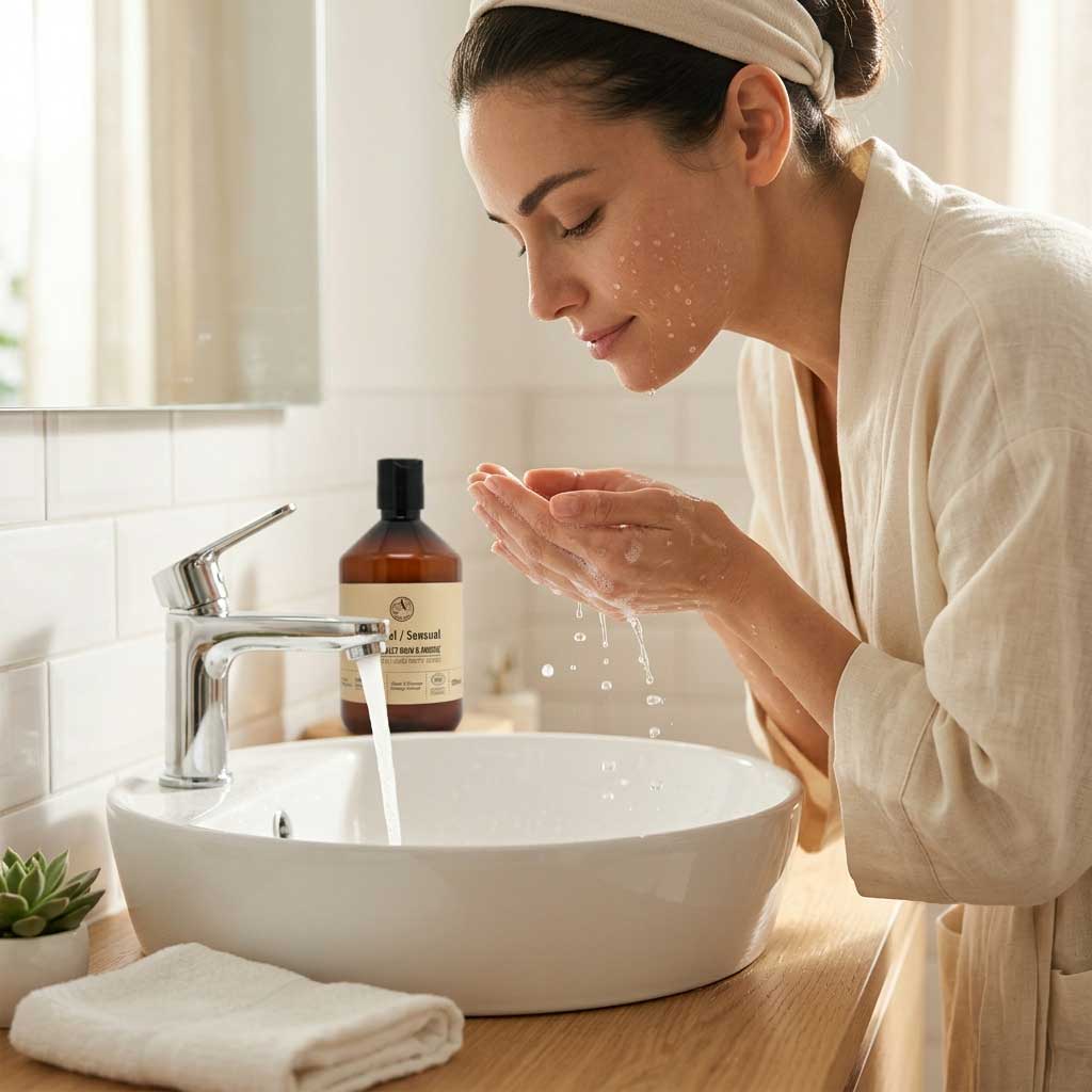 Savon d'Alep bain & douche Fleur d'Oranger 500ml