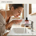 Savon d'Alep Bain et Douche Rose de Damas