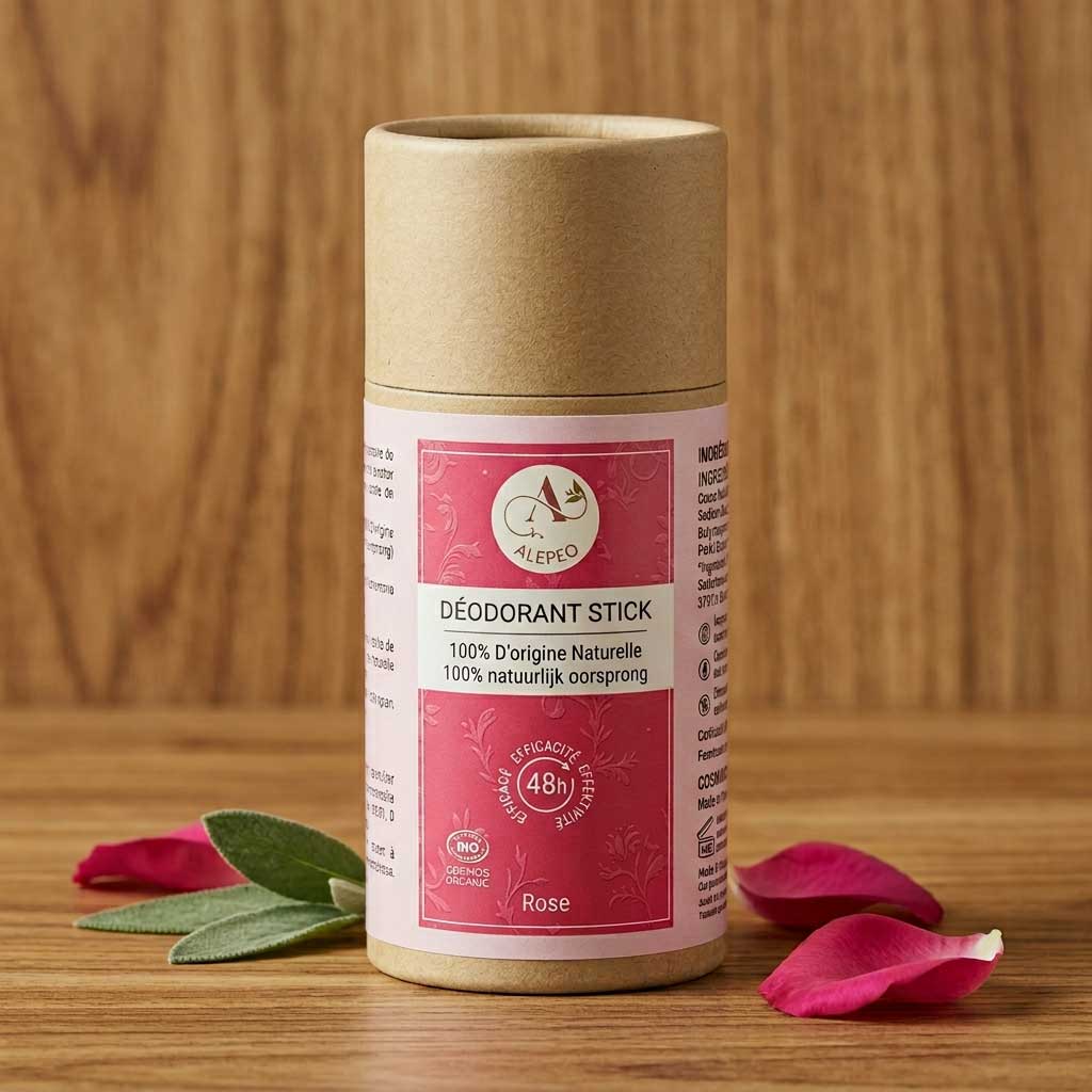 Déodorant stick à la Rose
