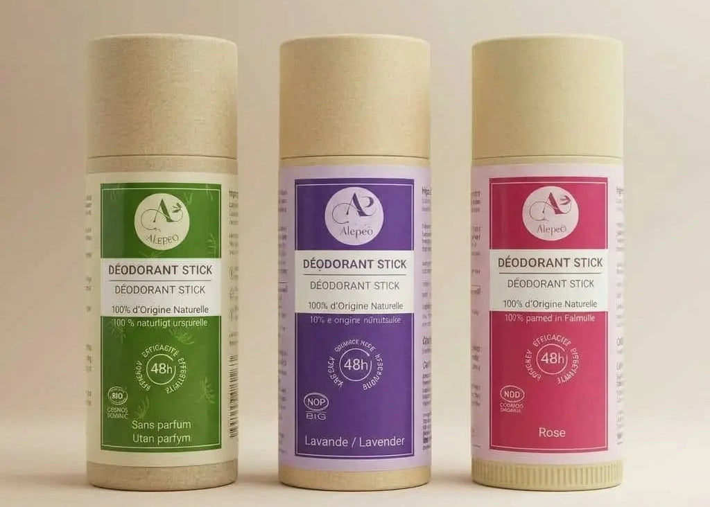 LOT de Déodorants COSMOS ORGANIC