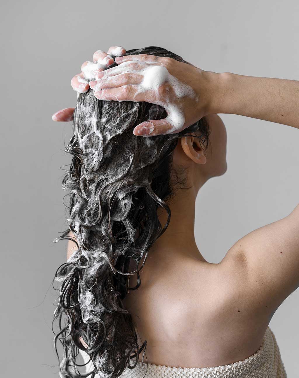 Shampoing Solide Nourrissant pour Cheveux Secs
