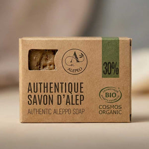 Le Pur (Savon Alepeo 30 % BIO – Peau Très Sensible)