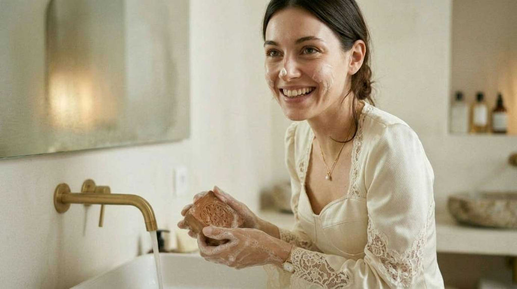 Le Quotidien (Savon d'Alep 20% BIO - Soin Luxueux pour Peau Sensible)