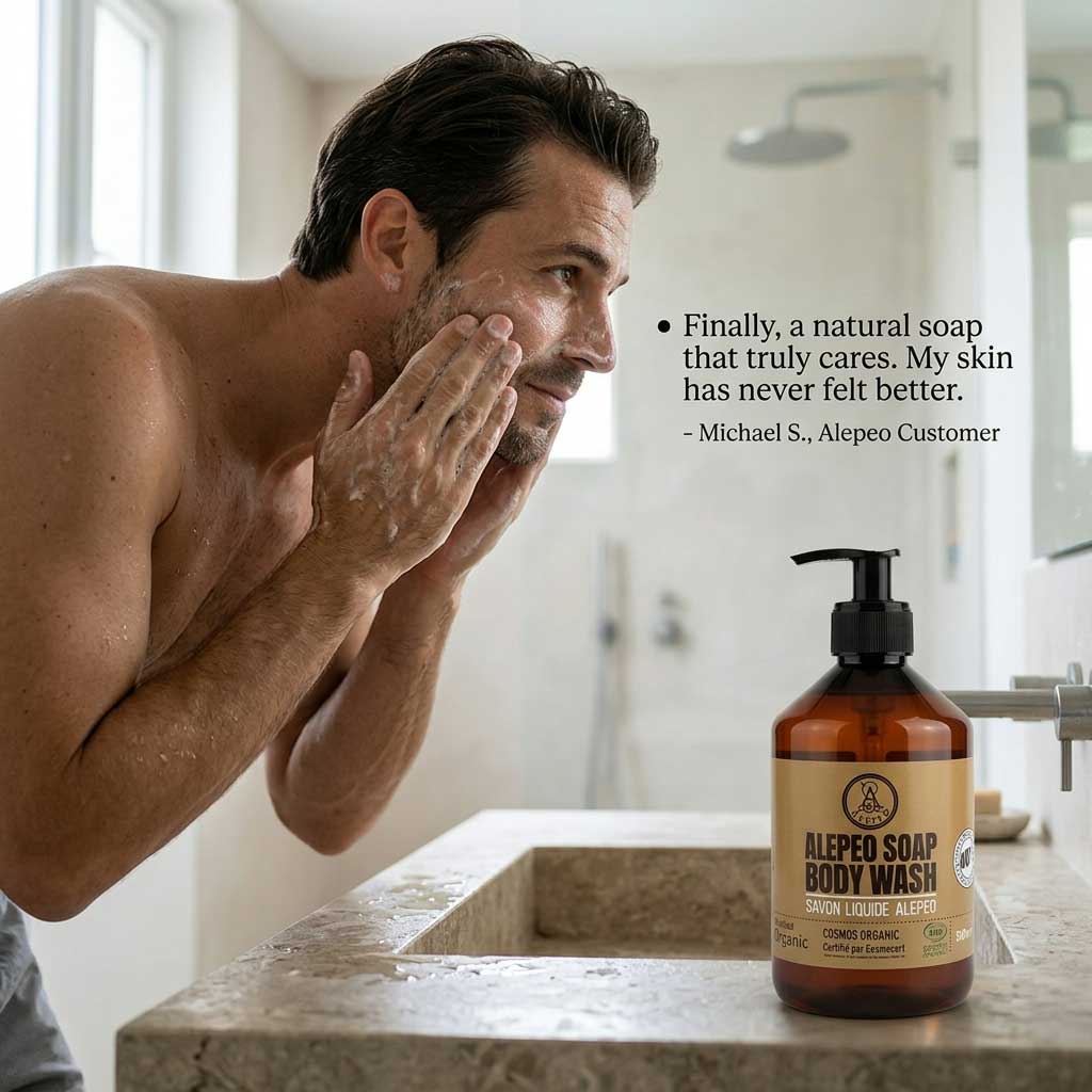 Savon liquide Sans Allergènes BIO 20% Laurier 500ml