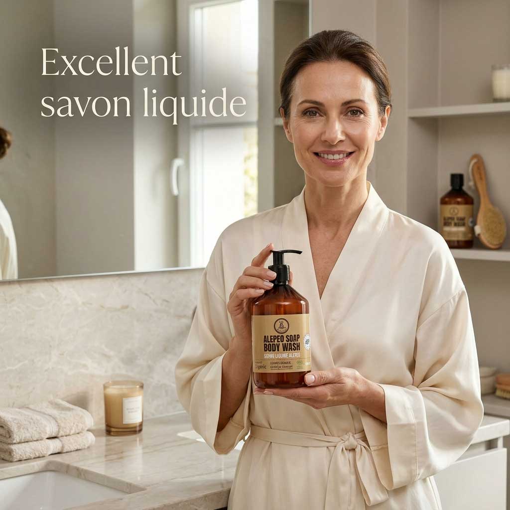 Savon liquide Sans Allergènes BIO 40% Laurier 500ml