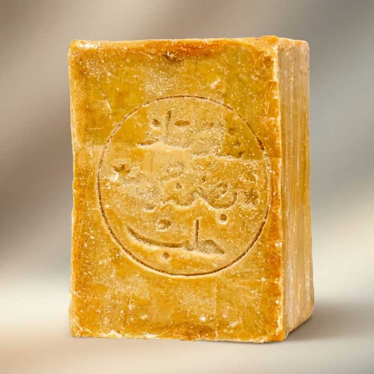 Le Doux (Savon Alepeo 4% BIO pour une Utilisation Quotidienne)