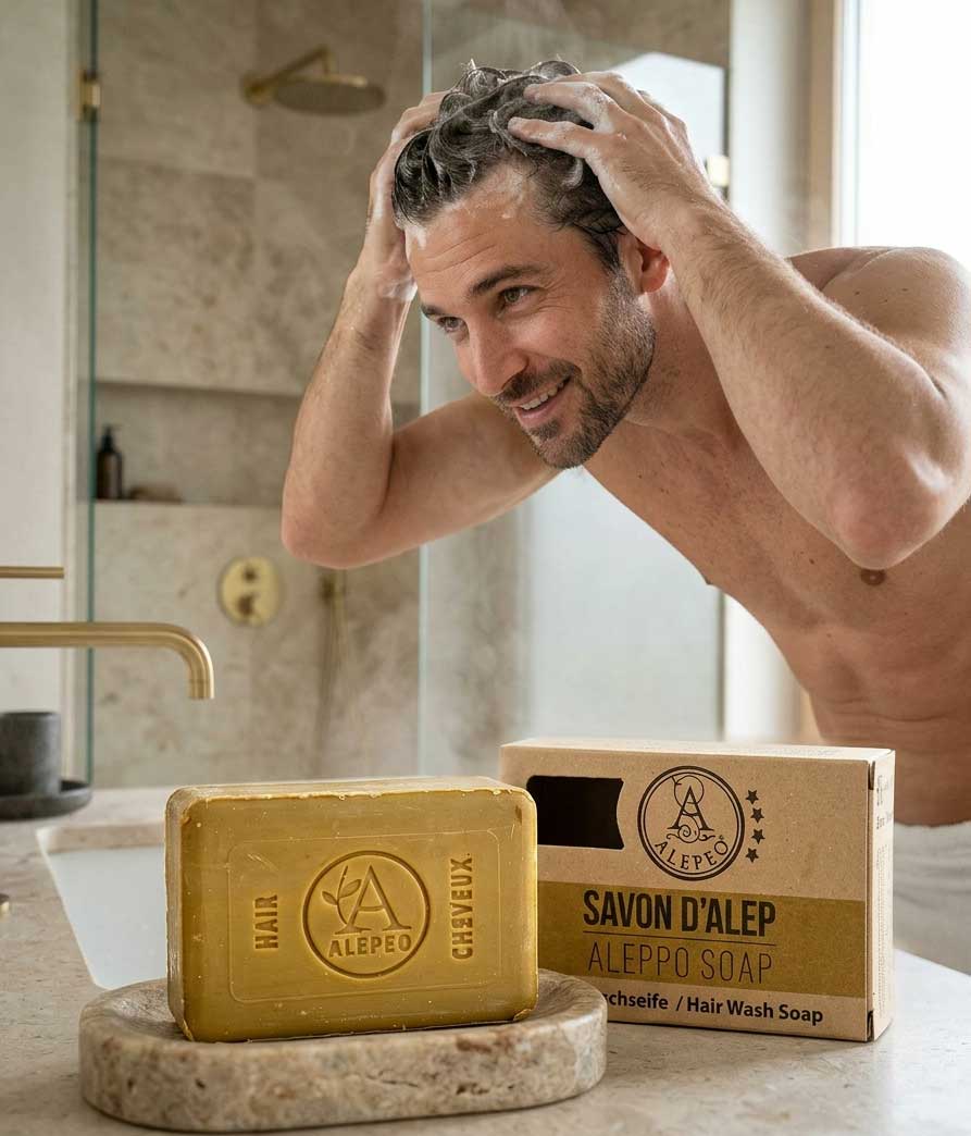 Shampoing solide à l'huile de Nigelle BIO